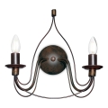 Ideal Lux - Candeeiro de parede CORTE 2xE14/40W/230V em cobre