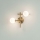 Ideal Lux - Candeeiro de parede LED ATLAS 2xG9/3W/230V dourado