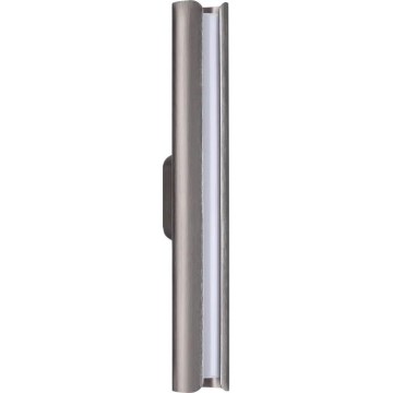 Ideal Lux - Candeeiro de parede LED DORICA LED/8,5W/230V CRI 90 antracite