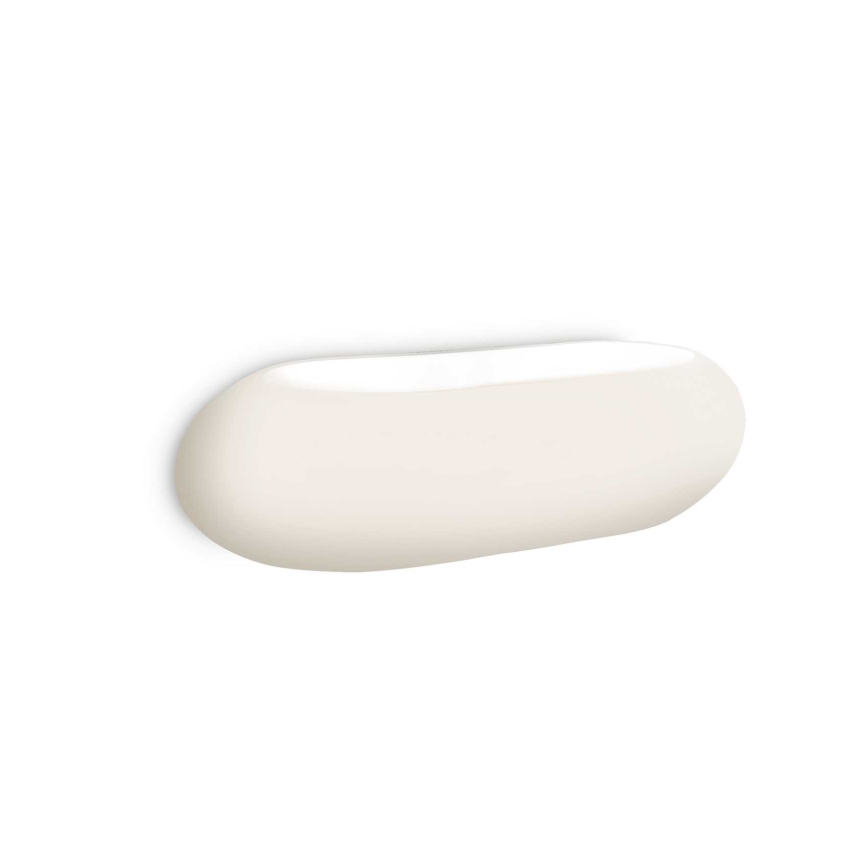 Ideal Lux - Candeeiro de parede LED MORIS 2xG9/3W/230V branco