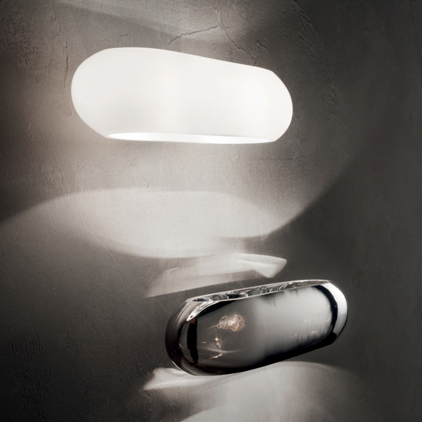 Ideal Lux - Candeeiro de parede LED MORIS 2xG9/3W/230V branco
