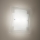 Ideal Lux - Candeeiro de parede TRIPLO 2xE27/60W/230V transparente