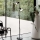 Ideal Lux - Candeeiro de pé 2xE27/60W/230V preto