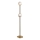 Ideal Lux - Candeeiro de pé LED BLOOM 2xLED/5,5W/230V CRI 90 dourado/bege fumê
