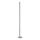 Ideal Lux - Candeeiro de pé LED dimerizável DORICA LED/50W/230V CRI 90 antracite