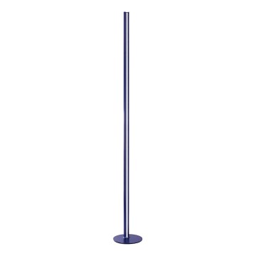 Ideal Lux - Candeeiro de pé LED dimerizável DORICA LED/50W/230V CRI 90 azul