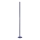 Ideal Lux - Candeeiro de pé LED dimerizável DORICA LED/50W/230V CRI 90 azul