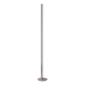 Ideal Lux - Candeeiro de pé LED dimerizável DORICA LED/50W/230V CRI 90 cinzento