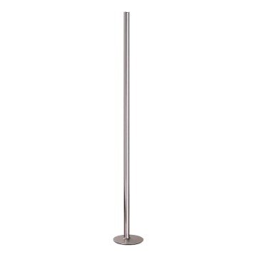 Ideal Lux - Candeeiro de pé LED dimerizável DORICA LED/50W/230V CRI 90 cinzento