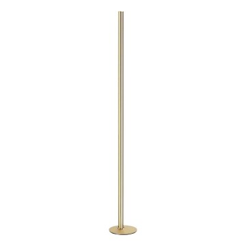 Ideal Lux - Candeeiro de pé LED dimerizável DORICA LED/50W/230V CRI 90 latão