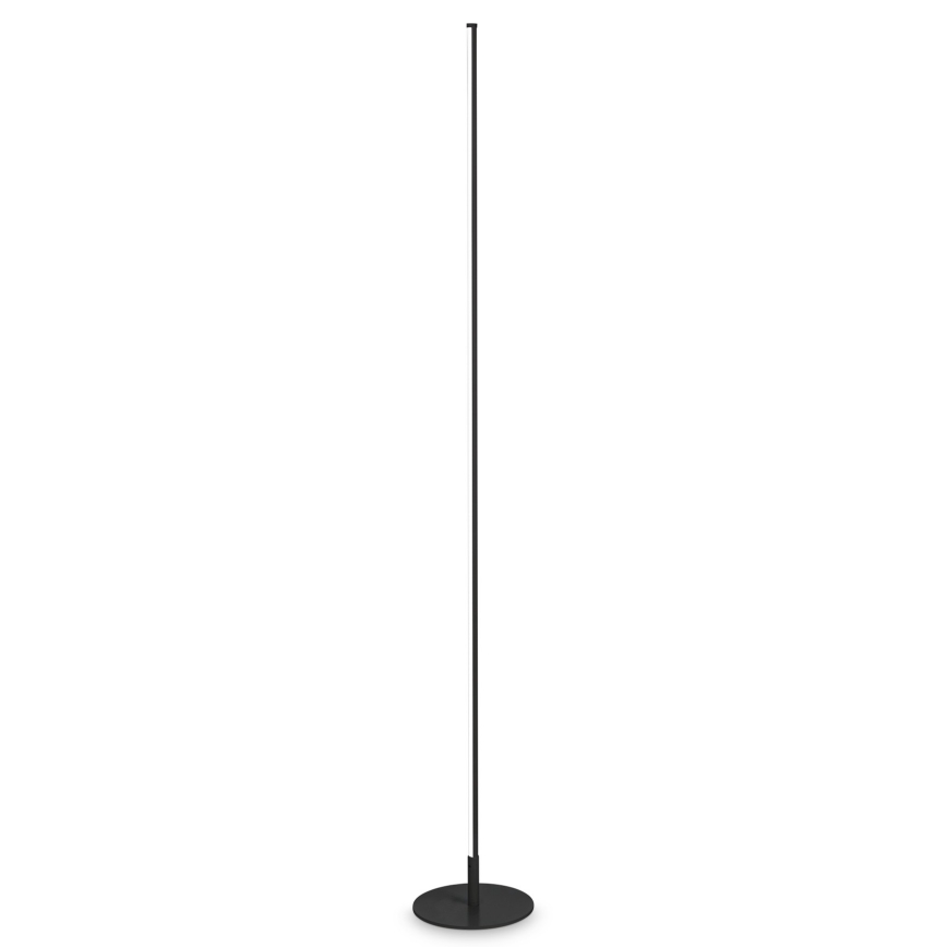 Ideal Lux - Candeeiro de pé LED dimerizável YOKO LED/16W/230V CRI 90 preto