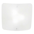 Ideal Lux - Candeeiro de tecto CELINE 4xE27/60W/230V 49x49 branco