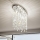 Ideal Lux - Candeeiro de tecto em cristal RAIN 3xE14/40W/230V cromado brilhante