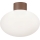 Ideal Lux - Candeeiro de tecto exterior CLIO 1xE27/42W/230V IP44 castanho