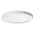 Ideal Lux - Candeeiro de tecto LED PLANET LED/29W/230V CRI 90 diâmetro 60 cm branco