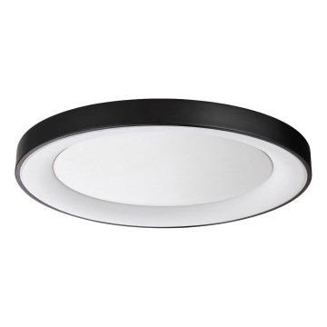Ideal Lux - Candeeiro de tecto LED PLANET LED/29W/230V CRI 90, diâmetro 60 cm, preto