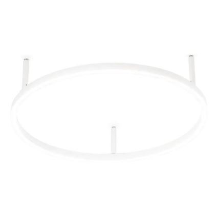 Ideal Lux - Candeeiro de tecto LED ORACLE SLIM LED/29W/230V 2700K CRI 90 Ø 50 cm branco