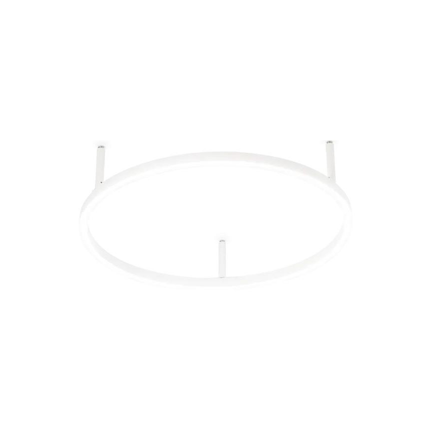 Ideal Lux - Candeeiro de tecto LED ORACLE SLIM LED/29W/230V 2700K CRI 90 Ø 50 cm branco