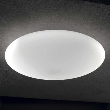 Ideal Lux - Candeeiro de tecto SMARTIES 3xE27/42W/230V, diâmetro 50 cm, branco
