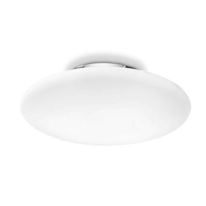Ideal Lux - Candeeiro de tecto SMARTIES 3xE27/42W/230V Ø 50 cm branco