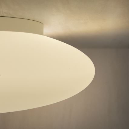 Ideal Lux - Candeeiro de tecto SMARTIES 3xE27/42W/230V Ø 50 cm branco