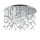Ideal Lux - Candeeiro de teto LED NEVE 12xG9/3W/230V, diâmetro 63 cm, acabamento cromado brilhante