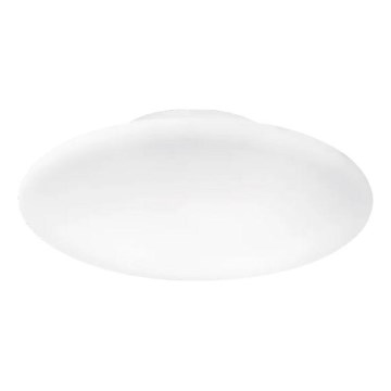 Ideal Lux - Candeeiro de teto SMARTIES 2xE27/42W/230V, diâmetro 42,5 cm, branco