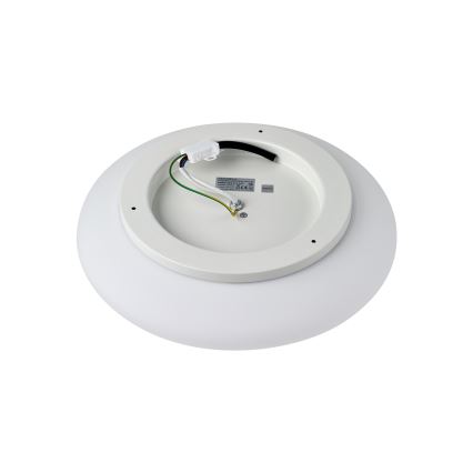 Ideal Lux - Candeeiro de teto SMARTIES 2xE27/42W/230V Ø 42,5 cm branco