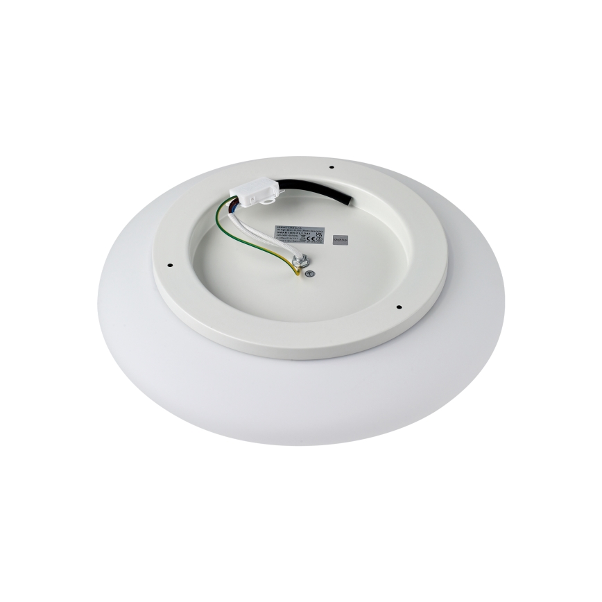 Ideal Lux - Candeeiro de teto SMARTIES 3xE27/42W/230V Ø 60 cm branco