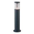 Ideal Lux - Candeeiro exterior 1xE27/42W/230V 60 cm IP65 antracite