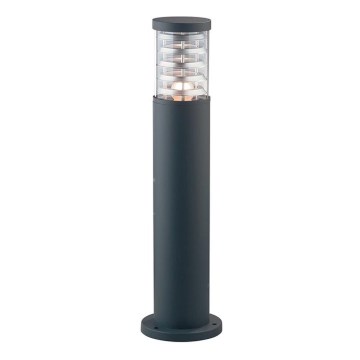 Ideal Lux - Candeeiro exterior 1xE27/42W/230V 60 cm IP65 antracite
