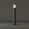 Ideal Lux - Candeeiro exterior 1xE27/42W/230V 80 cm IP44 antracite