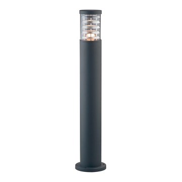 Ideal Lux - Candeeiro exterior 1xE27/42W/230V 80 cm IP44 antracite