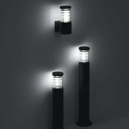 Ideal Lux - Candeeiro exterior 1xE27/42W/230V 80 cm IP44 antracite