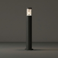 Ideal Lux - Candeeiro exterior 1xE27/42W/230V 80 cm IP44 preto
