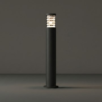 Ideal Lux - Candeeiro exterior 1xE27/42W/230V 80 cm IP44 preto