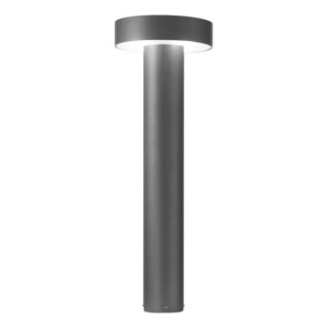 Ideal Lux - Candeeiro exterior 4xG9/15W/230V 60 cm IP44 antracite