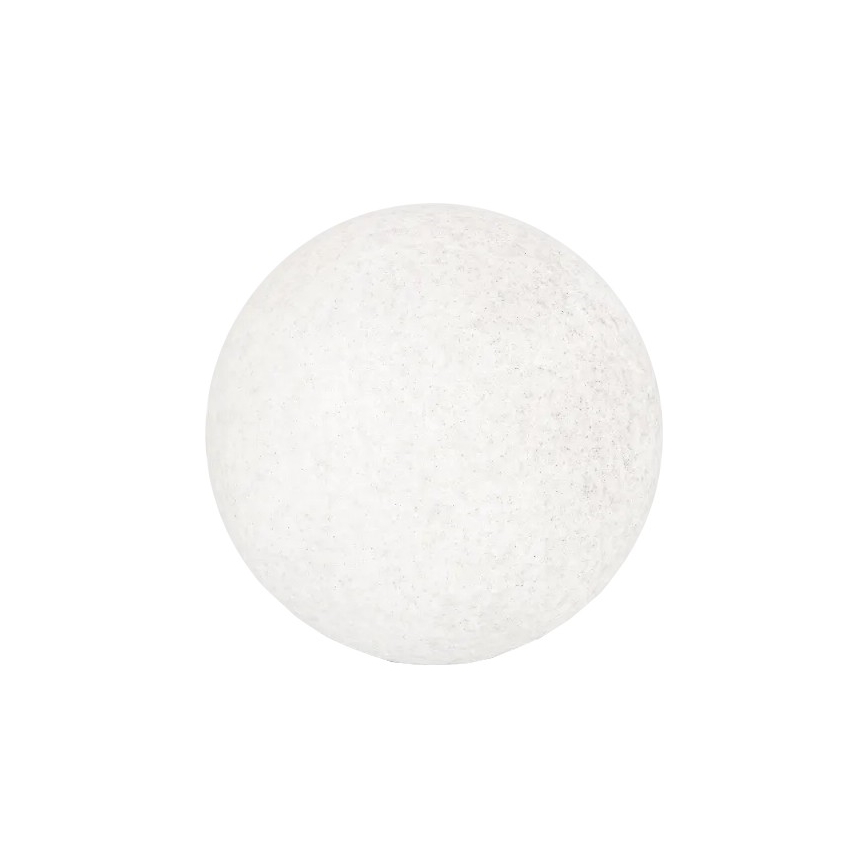 Ideal Lux - Candeeiro exterior DORIS 1xE27/60W/230V Ø 48 cm IP44 cinzento