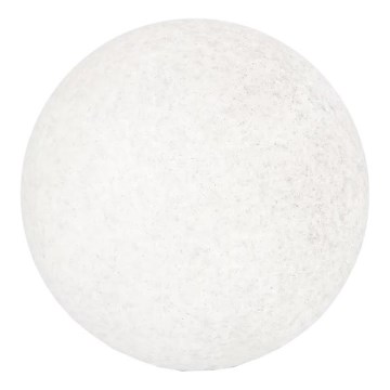 Ideal Lux - Candeeiro exterior DORIS 1xE27/60W/230V Ø 58 cm IP44 cinzento