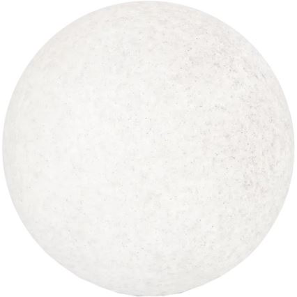 Ideal Lux - Candeeiro exterior DORIS 1xE27/60W/230V Ø 58 cm IP44 cinzento