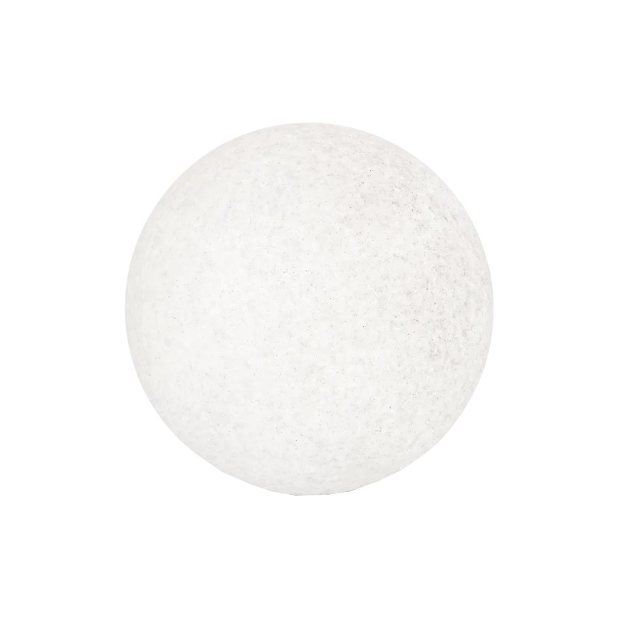 Ideal Lux - Candeeiro exterior DORIS 1xE27/60W/230V Ø 58 cm IP44 cinzento