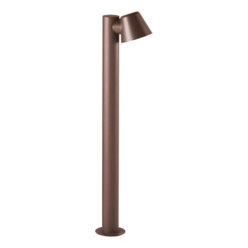 Ideal Lux - Candeeiro Exterior GAS 1xGU10/35W/230V 80 cm IP43 castanho