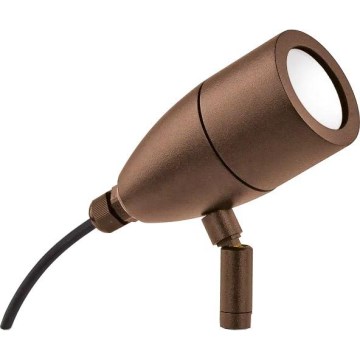 Ideal Lux - Candeeiro exterior INSIDE 1xG9/15W/230V 27,5 cm IP54 castanho