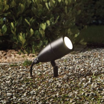 Ideal Lux - Candeeiro exterior INSIDE 1xG9/15W/230V 27,5 cm IP54 preto