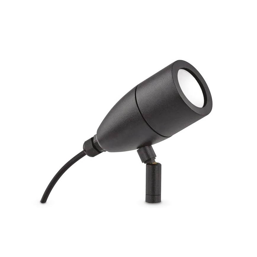 Ideal Lux - Candeeiro exterior INSIDE 1xG9/15W/230V 27,5 cm IP54 preto
