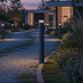Ideal Lux - Candeeiro exterior LED BOEING LED/14W/230V 100 cm CRI 90 IP65 antracite
