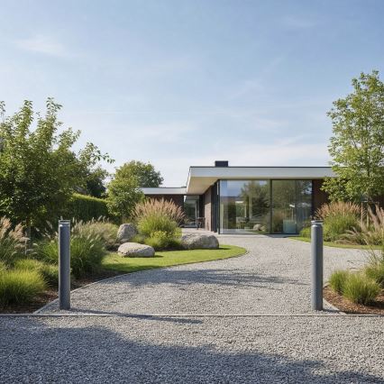 Ideal Lux - Candeeiro exterior LED BOEING LED/14W/230V 100 cm CRI 90 IP65 antracite