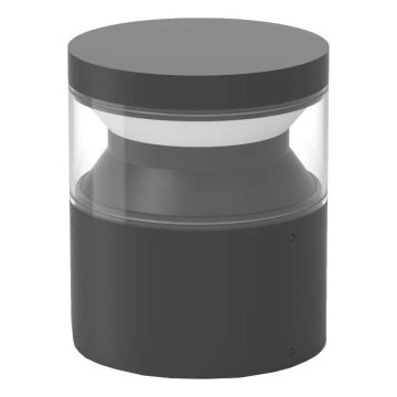 Ideal Lux - Candeeiro exterior LED BOEING LED/14W/230V 15 cm CRI 90 IP65 preto