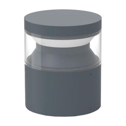 Ideal Lux - Candeeiro exterior LED BOEING LED/14W/230V 15 cm CRI 90 IP65 antracite