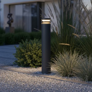 Ideal Lux - Candeeiro exterior LED BOEING LED/14W/230V diâmetro 70 cm CRI 90 IP65 preto